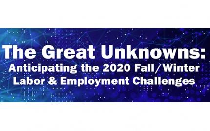 The Great Unknowns Webinar | Miles & Stockbridge