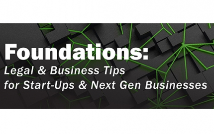 Foundations: Legal & Business Tips | Miles & Stockbridge