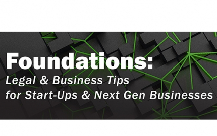 Foundations: Legal & Business Tips | Miles & Stockbridge