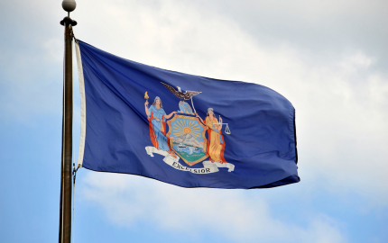 New York State Flag