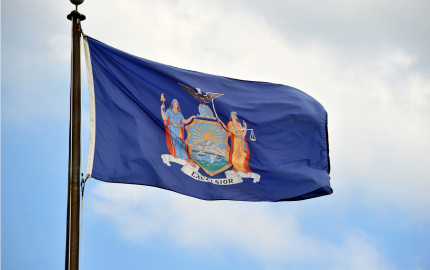 New York State Flag