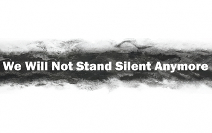 We Will Not Stand Silent Anymore