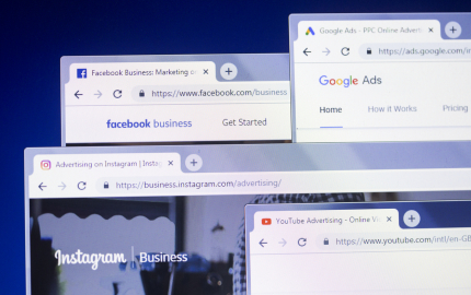 Internet and social media advertising