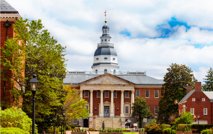 Maryland State House capitol building