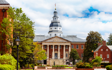 Maryland State House capitol building