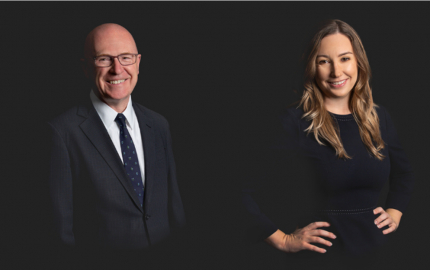 Stephen Cullen & Kelly Powers